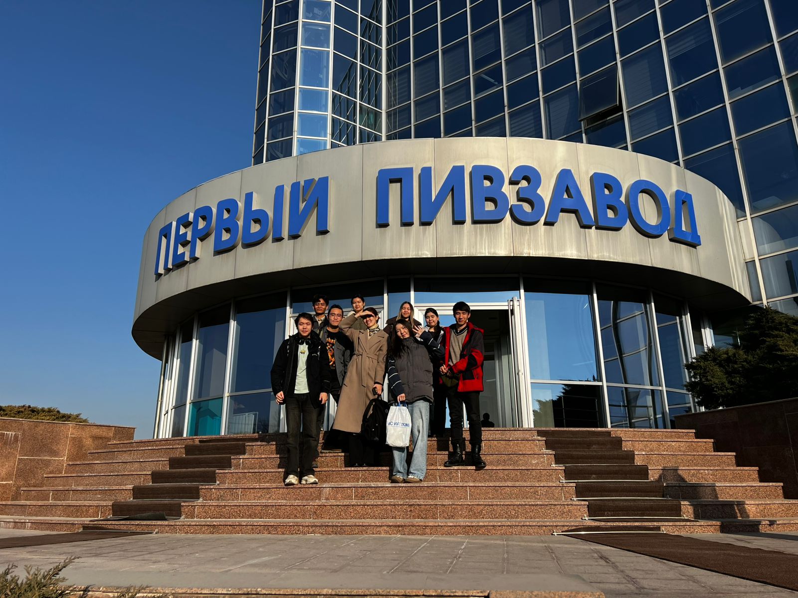 Теория мен практиканың байланысы: Алматы бірінші сыра зауытына оқу сапары